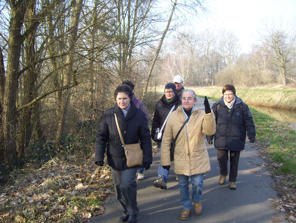 Wandeling naar Bonheiden - 12 februari 2015