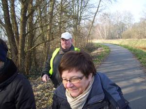 Wandeling naar Bonheiden - 12 februari 2015