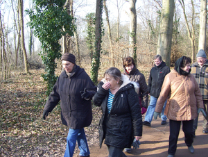 Wandeling naar Bonheiden - 12 februari 2015