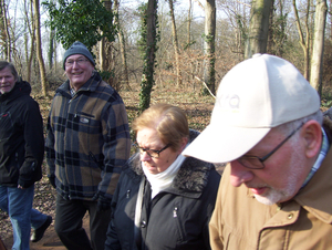 Wandeling naar Bonheiden - 12 februari 2015