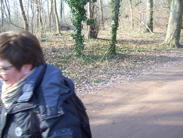 Wandeling naar Bonheiden - 12 februari 2015