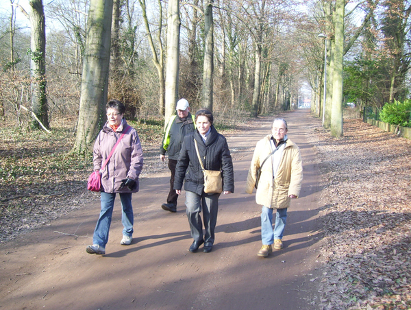 Wandeling naar Bonheiden - 12 februari 2015