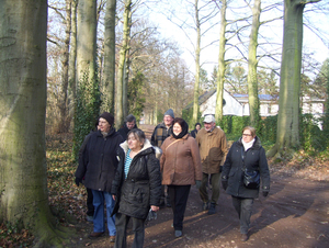 Wandeling naar Bonheiden - 12 februari 2015