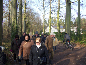 Wandeling naar Bonheiden - 12 februari 2015