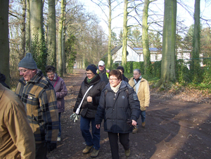 Wandeling naar Bonheiden - 12 februari 2015