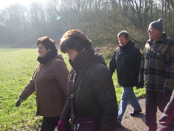 Wandeling naar Bonheiden - 12 februari 2015