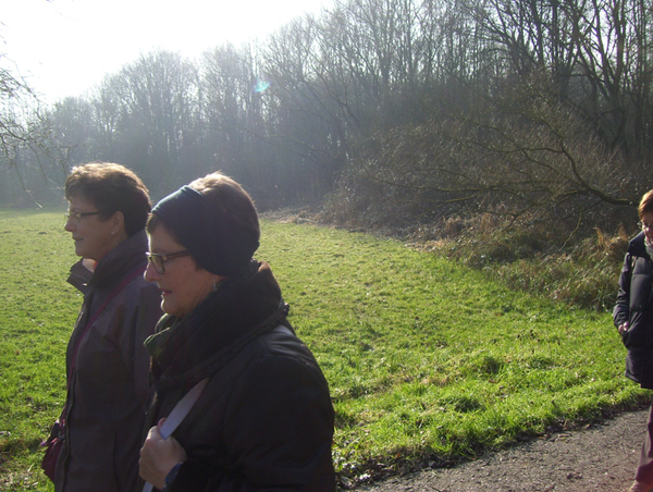 Wandeling naar Bonheiden - 12 februari 2015