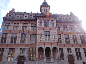 Vroegere Stadhuis van Halle