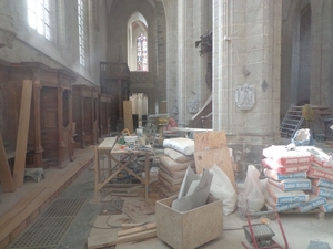 Grote werken in de Basiliek