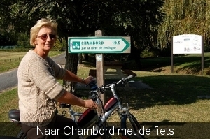 Naar Chambord met de fiets