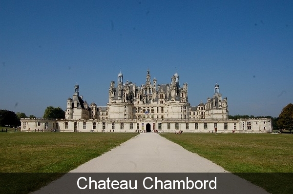 Chateau Chambord 1