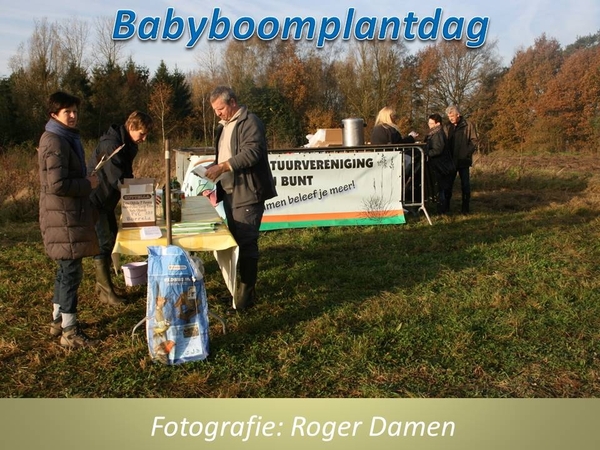 Babyboomplantdag