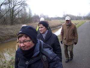 Wandeling in Katelijne - 19 februari 2015