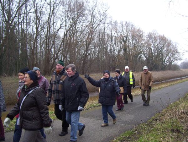 Wandeling in Katelijne - 19 februari 2015