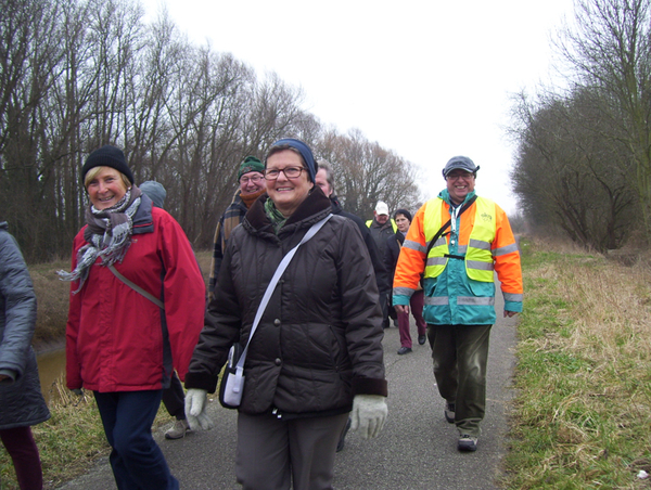 Wandeling in Katelijne - 19 februari 2015