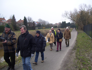 Wandeling in Katelijne - 19 februari 2015