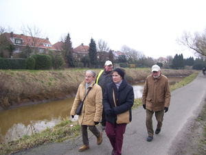 Wandeling in Katelijne - 19 februari 2015