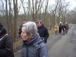 Wandeling in Katelijne - 19 februari 2015