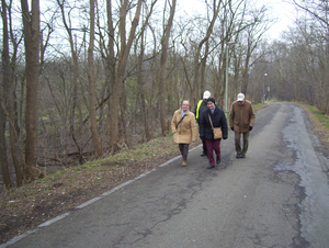 Wandeling in Katelijne - 19 februari 2015