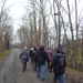 Wandeling in Katelijne - 19 februari 2015