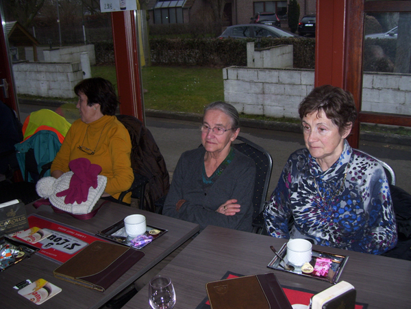 Wandeling in Katelijne - 19 februari 2015