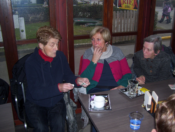 Wandeling in Katelijne - 19 februari 2015