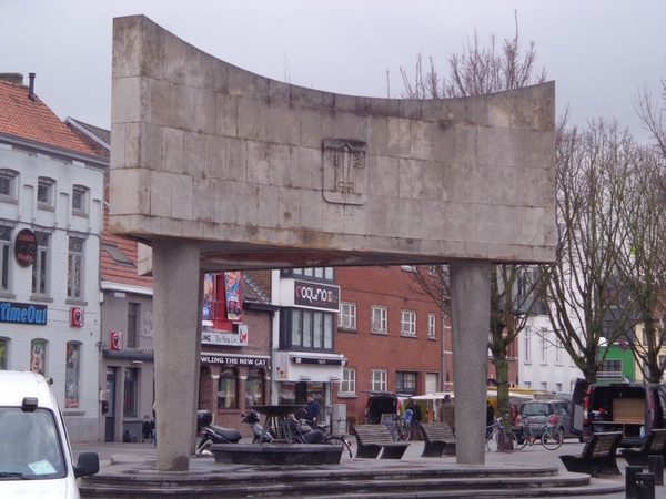 Vredesmonument op het Vredeplein