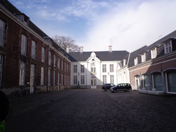 Binnenkoer stadhuis