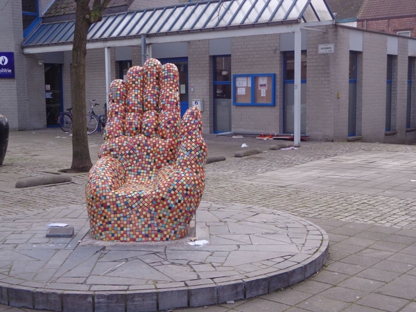 Monument onbekende vrijwilliger