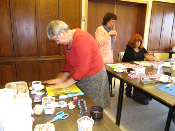 CREA - Fimoparels maken - 24 februari 2015