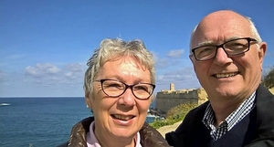 Valletta - Langs de versterkingen van de stad