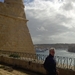 Valletta - Langs de versterkingen van de stad