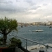 Sliema - achter een kletsnat venster van The Terrace