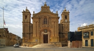 Wandeling Qrendi-Mqabba-Zurrieq-Start in Qrendi