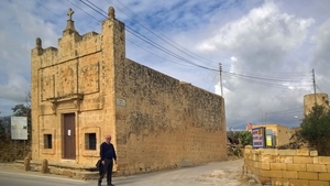Wandeling Qrendi-Mqabba-Zurrieq- Qrendi: St. Catherina Church