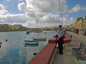 Wandeling Marsaskala - Marsaxlokk-002