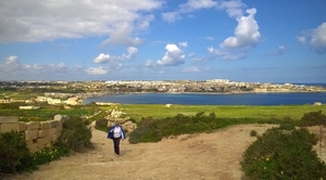Wandeling Marsaskala - Marsaxlokk-039