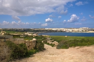 Wandeling Marsaskala - Marsaxlokk-041