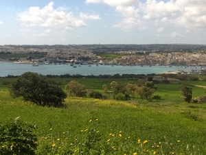 Wandeling Marsaskala - Marsaxlokk-061