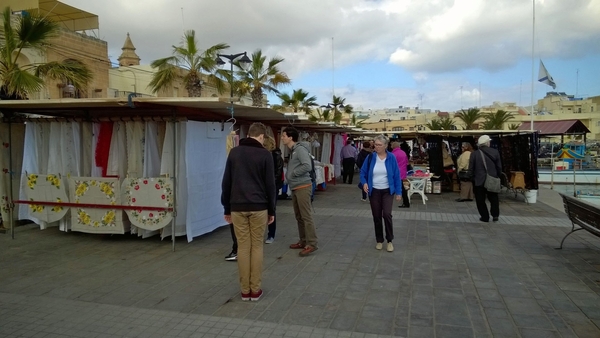 Wandeling Marsaskala - Marsaxlokk-069