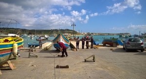Wandeling Marsaskala - Marsaxlokk-076