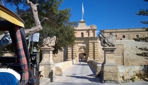 Wandeling Mdina - Siggiewi-001