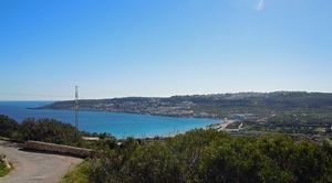 Mellieha Bay Red Tower-001