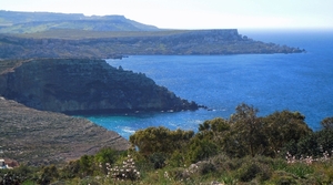 Mellieha Bay Red Tower-009