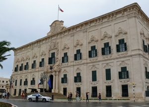 Valletta Auberge de Castille