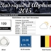 statistiek classique 2015