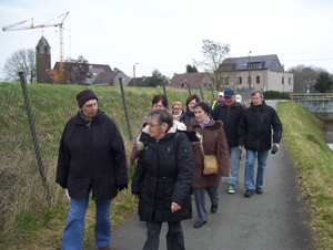 Wandeling naar Midzelen - 26 februari 2015