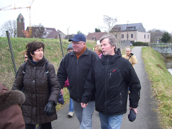 Wandeling naar Midzelen - 26 februari 2015