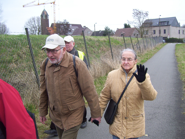 Wandeling naar Midzelen - 26 februari 2015