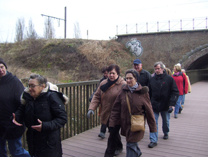 Wandeling naar Midzelen - 26 februari 2015